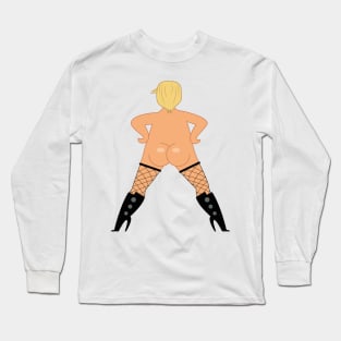 Sexy Trump Long Sleeve T-Shirt